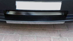 Dodge Nitro 2006–2011 Krominen suojalista etupuskuriin (ruostumaton teräs) kuva 1
