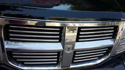 Dodge Nitro 2006–2011 Kromilistat etusäleikköön (ruostumaton teräs) kuva 2