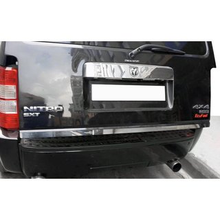 Takalukun reunalista (ruostumaton teräs) Dodge Nitro 2006–2011 kuva 1