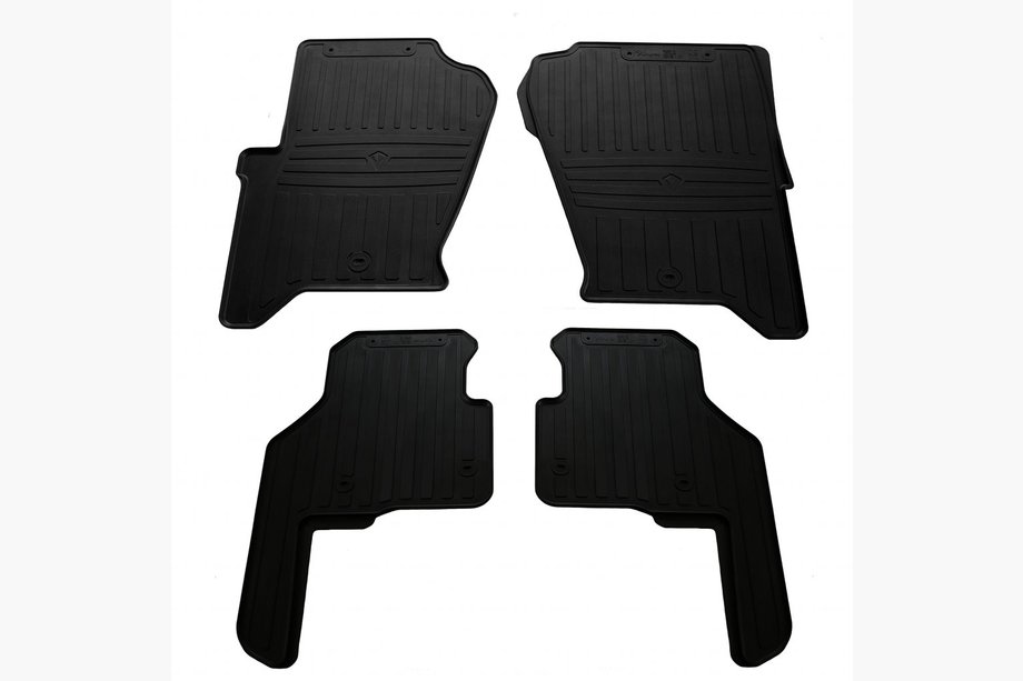 Land Rover Discovery III 2004–2009 Kumimatot (4 kpl, Stingray Premium) Image