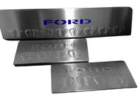 Ford Transit 2014– LED-siniset kynnyslistat (3 kpl, ruostumaton teräs) kuva 1