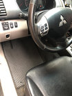 Mitsubishi Pajero Sport 2008–2015 EVA-lattiamatot (mustat) kuva 1