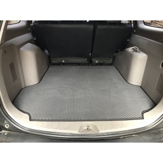Tavaratilan matto (EVA, musta) Mitsubishi Pajero Sport 2008–2015 kuva 1