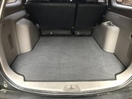 Mitsubishi Pajero Sport 2008–2015 Tavaratilan matto (EVA, musta) kuva 1