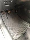Renault Laguna 2007–2015 EVA-lattiamatot (mustat) kuva 1