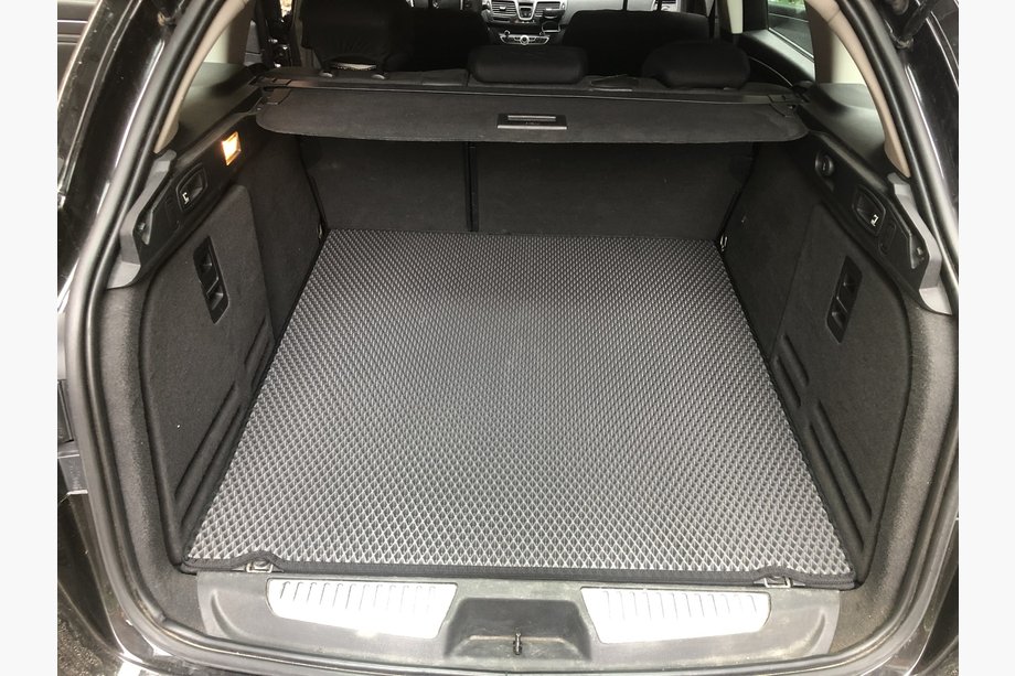 Renault Laguna 2007–2015 Tavaratilan matto (EVA, musta) SW Image