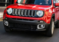 Jeep Renegade 2014– Kromikehykset sumuvaloihin 2014-2018 (2 kpl, ruostumaton teräs) kuva 1