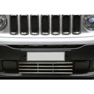 Puskuriritilä (ruostumaton teräs) Jeep Renegade 2014– kuva 1