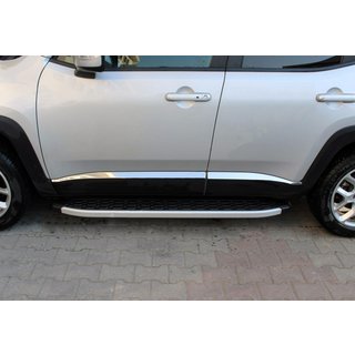 Ovilistat (4 kpl, ruostumaton teräs) Jeep Renegade 2014– kuva 1