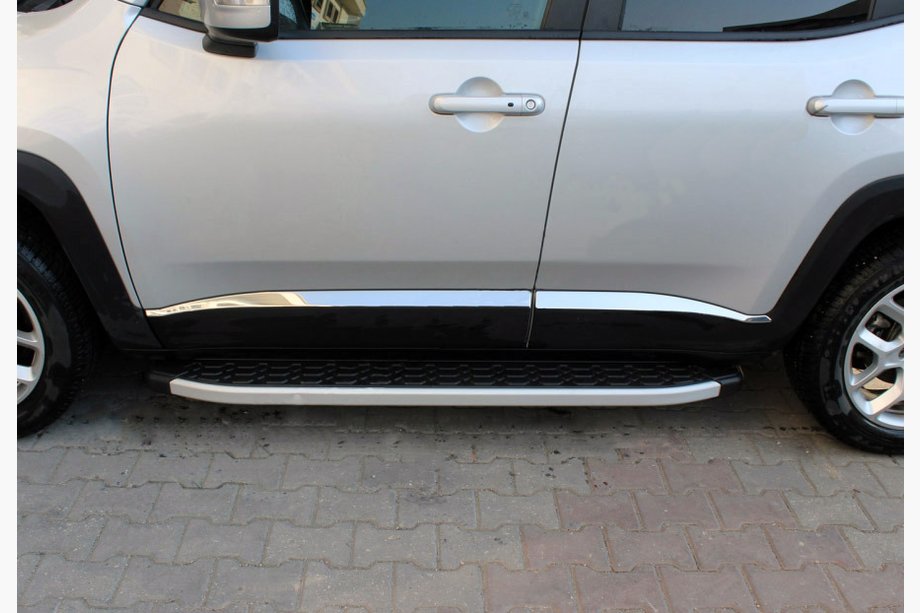 Jeep Renegade 2014– Ovilistat (4 kpl, ruostumaton teräs) Image
