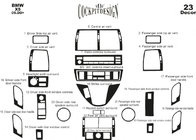 BMW X5 E53 1999–2006 Kojelaudan listat V-1 kuva 3