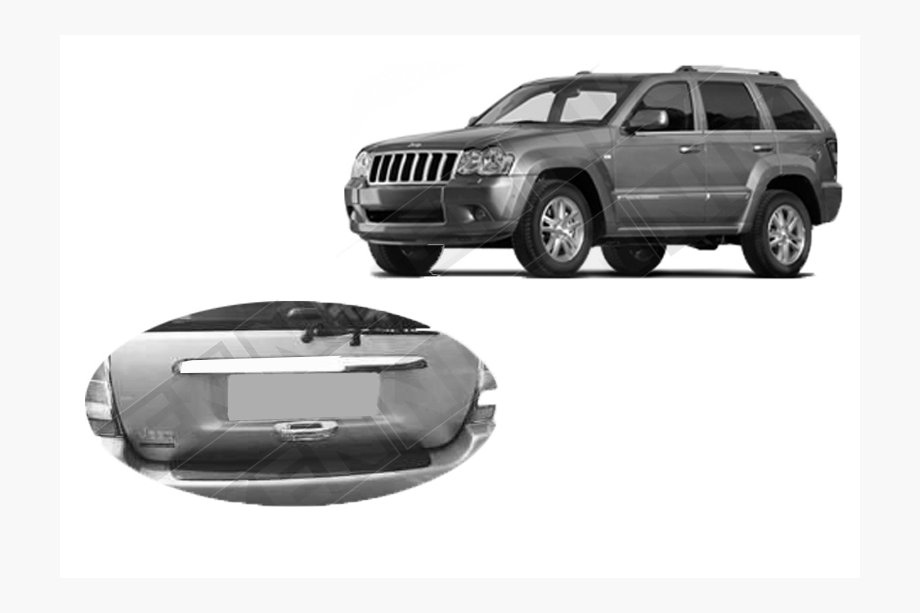 Jeep Grand Cherokee WJ 1999–2004 Takalista (muovi) Image