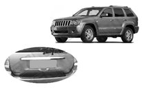 Jeep Grand Cherokee WJ 1999–2004 Takalista (muovi) kuva 1
