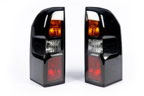 Nissan Patrol Y61 1997–2011 Taka-ajovalot Dark Safari (2004-2008, 2 kpl) kuva 1
