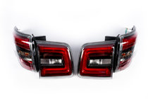Nissan Patrol Y62 2010–2024 LED-takavalot (2019-design) kuva 2