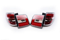 Nissan Armada 2016–2024 LED-takavalot (muotoilu 2016-2018) kuva 1