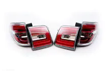 Nissan Patrol Y62 2010–2024 Taka LED -takavalot (Design 2016) kuva 2