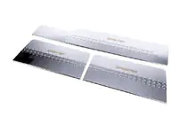 Mercedes Sprinter W901/902/903/904/905 1995–2006 Carmos V1 sisäkynnyslistat (3 kpl, ruostumaton teräs) kuva 1