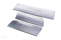 Mercedes Sprinter W906 2006–2018 Carmos V3 sisäkynnyslistat (3 kpl, ruostumaton teräs) kuva 1