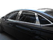 Ford Fusion 2012–2020 Ovipilarien listat (ruostumaton teräs) kuva 1