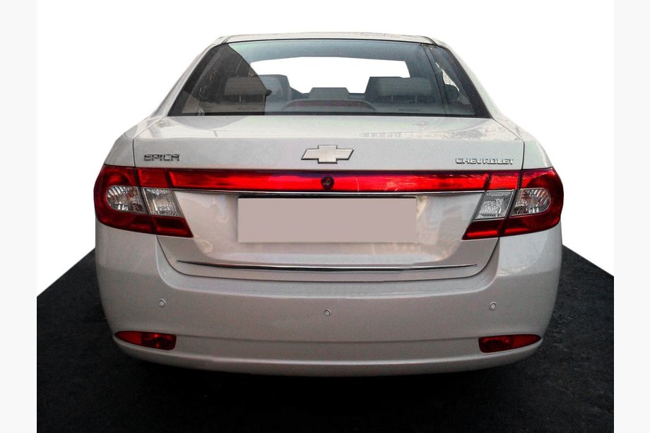 Chevrolet Epica 2006–2014 Kromilista takaluukkuun (ruostumaton teräs) Image
