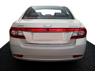 Chevrolet Epica 2006–2014 Kromilista takaluukkuun (ruostumaton teräs) kuva 1