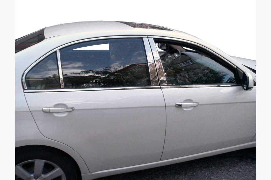 Chevrolet Epica 2006–2014 Pilarilistat (ruostumaton teräs) Image