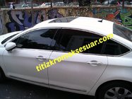 Citroen C-5 2008–2017 Täydellinen ikkunalistojen sarja (12 kpl, ruostumaton teräs) kuva 2