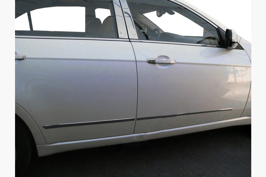Chevrolet Epica 2006–2014 Ovilistan suojat (ruostumaton teräs) Image