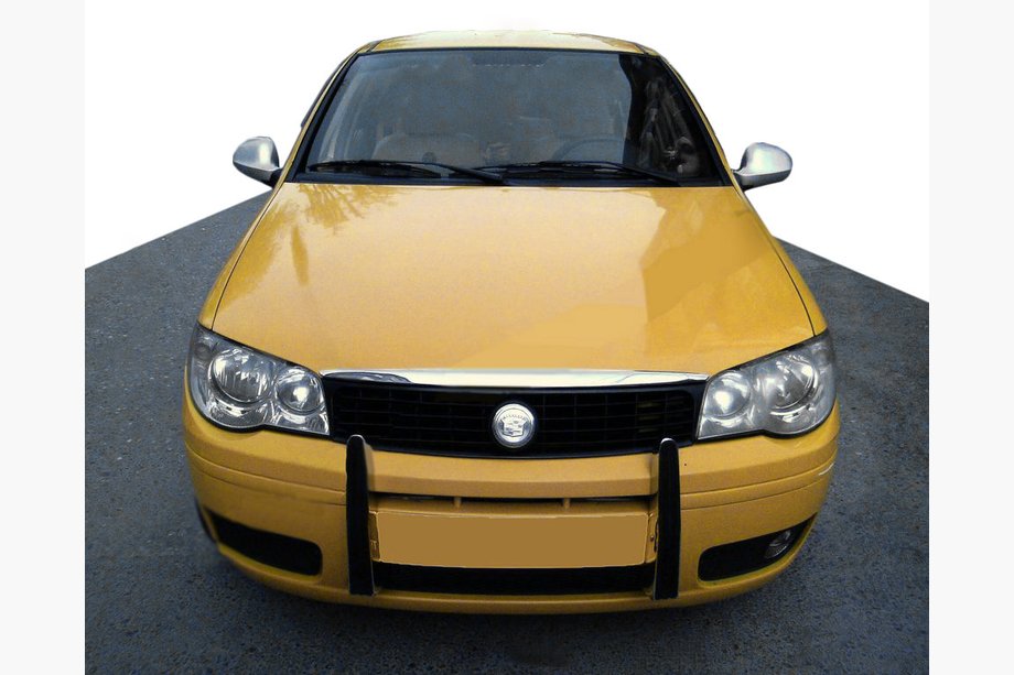 Fiat Albea 2002–2012 Konepellin reunalista (ruostumaton teräs) Image