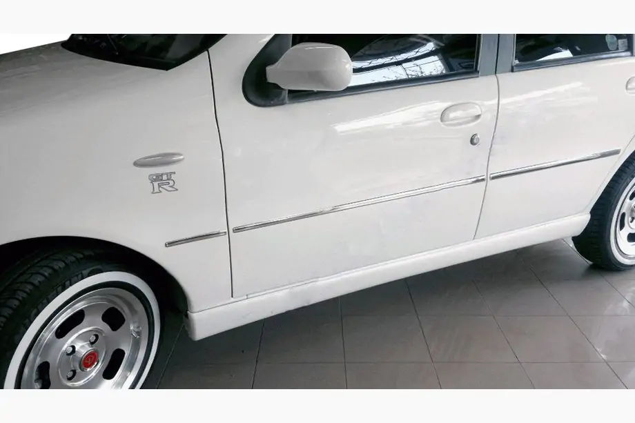 Fiat Palio 1996–2011 Ovien listat (6 kpl, ruostumaton teräs) Image
