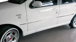 Fiat Palio 1996–2011 Ovien listat (6 kpl, ruostumaton teräs) kuva 1