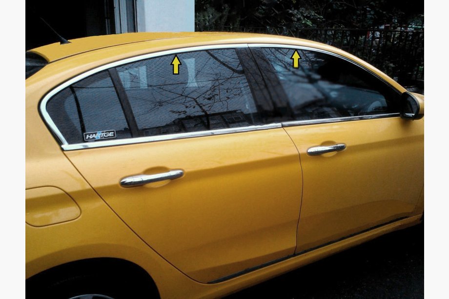 Fiat Tipo Cross 2021– Ikkunan ylälista (RST) Image