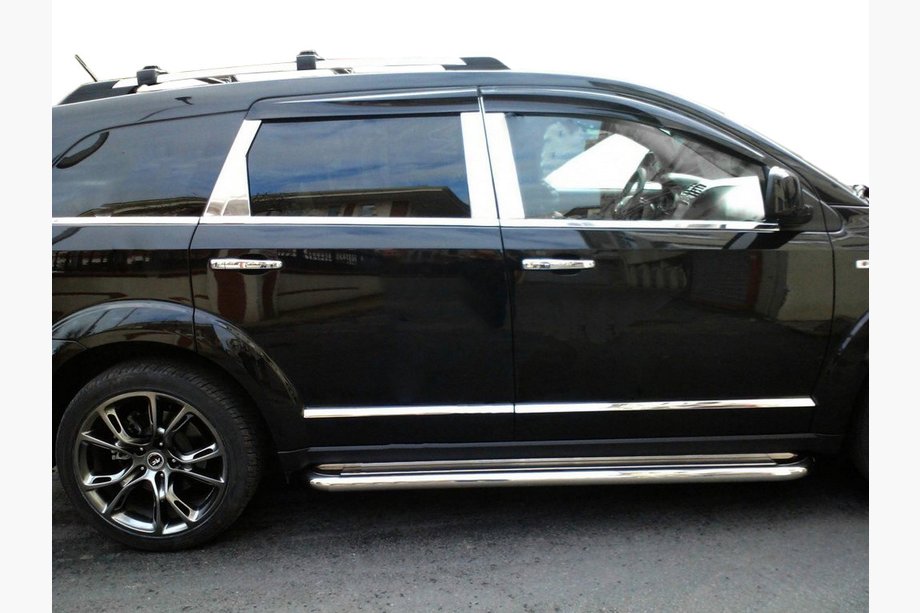 Fiat Freemont 2011–2016 Ovilistat (4 kpl, ruostumaton teräs) Image