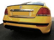 Fiat Linea 2006–2018 Takalukun reunalista (ruostumaton teräs) kuva 2