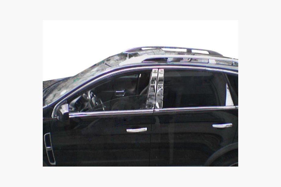 Opel Antara 2006–2017 Kromilistojen sarja sivuikkunoiden ympärille (RST) Image