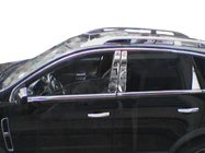Opel Antara 2006–2017 Kromilistojen sarja sivuikkunoiden ympärille (RST) kuva 1