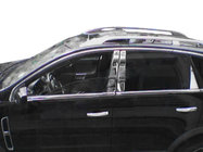 Opel Antara 2006–2017 Ovipilarien kromilistat (8 kpl, ruostumaton teräs) kuva 1