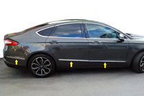 Ford Mondeo 2014–2022 Ovenlistat (6 kpl, ruostumaton teräs) kuva 1