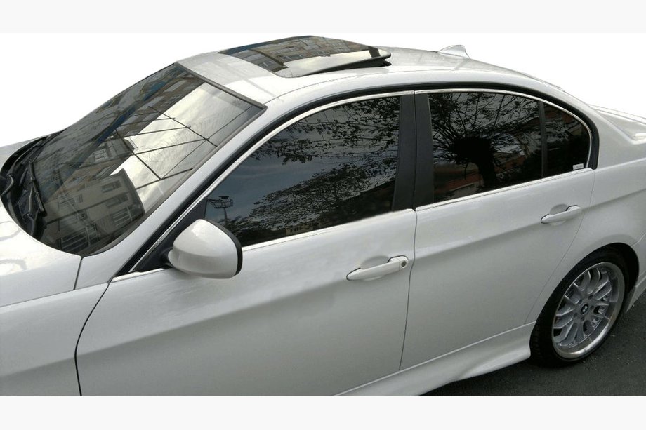 BMW 3-sarja F30/F31 2012–2019 Ikkunalistan reunus (ruostumaton teräs) Image