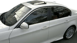 BMW 3-sarja F30/F31 2012–2019 Ikkunalistan reunus (ruostumaton teräs) kuva 1