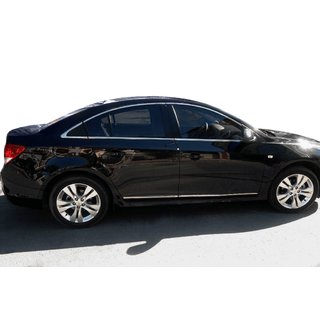 Ovilistan suojat (ruostumaton teräs) Chevrolet Cruze 2009–2015 kuva 1