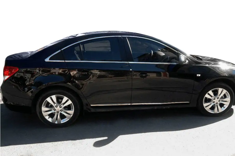 Chevrolet Cruze 2009–2015 Ovilistan suojat (ruostumaton teräs) Image