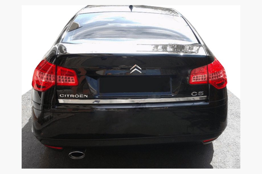 Citroen C-5 2008–2017 OmsaLine tavaratilan reunalista (ruostumaton teräs) Image