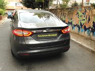 Ford Mondeo 2014–2022 Kromilista rekisterikilven yläpuolelle (ruostumaton teräs) kuva 2