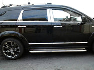 Dodge Journey 2008–2020 Oven kromilistat (4 kpl, ruostumaton teräs) kuva 1