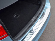 Volkswagen Passat B7 2012–2015 Takapuskurin suojalista OmsaLine Kiiltävä (SW, ruostumaton teräs) kuva 1