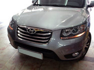 Hyundai Santa Fe 2 2006–2012 Säleikön listat (2010-2012, 4 kpl, RST) kuva 2
