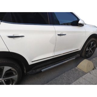 Oven listat (kapeat, 4 kpl, ruostumatonta terästä) Hyundai Tucson TL 2016–2021 kuva 1