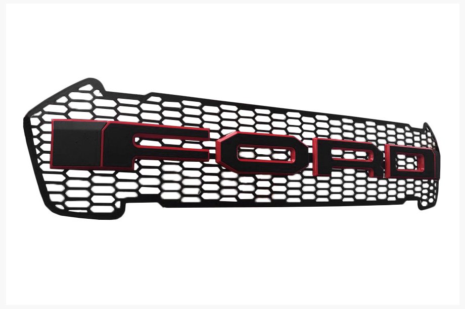 Ford Ranger 2011–2022 Etusäleikkö V1 Punainen Image